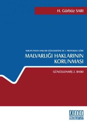 Malvarlığı Haklarının Korunması - H. Gürbüz Sarı