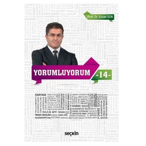 Yorumluyorum 14 - Ersan Şen