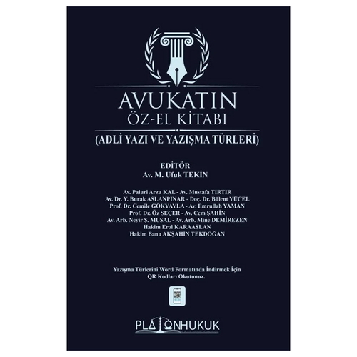 Avukatın Öz‐El Kitabı Adli Yazı ve Yazışma Türleri - Kolektif