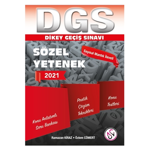 DGS Sözel Yetenek Konu Anlatımlı Soru Bankası Nisan Kitabevi Yayınları 2021