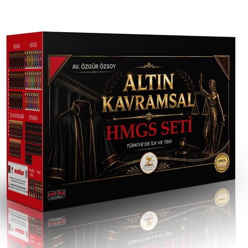 HUKAL Altın Kavramsal HMGS Seti Savaş Yayınevi 2026