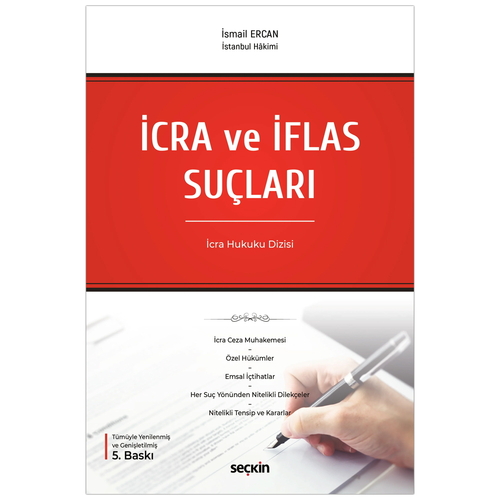 İcra ve İflas Suçları - İsmail Ercan