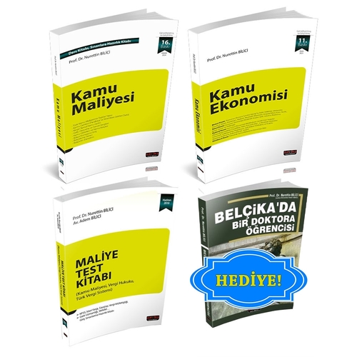 Kamu Maliyesi Konu Soru Seti - Nurettin Bilici