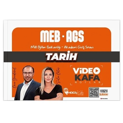 MEB AGS AGS Tarih Video Kafa Notlar Hoca Kafası Yayınları 2025