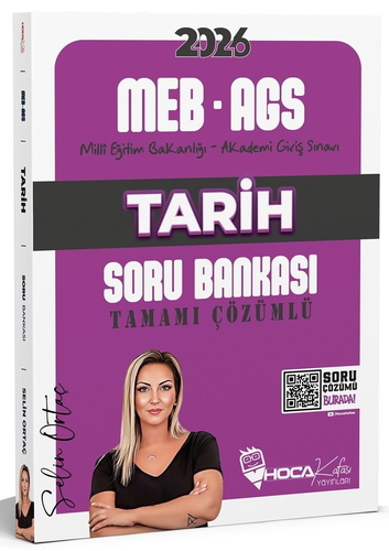 MEB AGS AGS Tarih Video Kafa Notlar Hoca Kafası Yayınları 2026