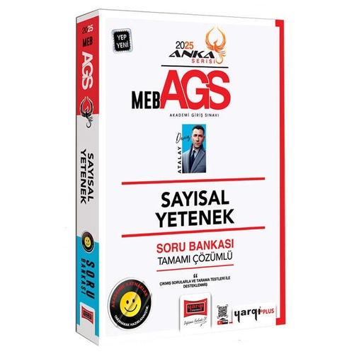 MEB AGS Anka Serisi Sayısal Yetenek Soru Bankası Yargı Yayınları 2025