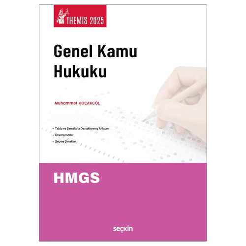 THEMIS Genel Kamu Hukuku Konu Anlatımı - Muhammet Koçakgöl 2025