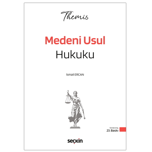 THEMIS Medeni Usul Hukuku Konu Kitabı - İsmail Ercan 2026