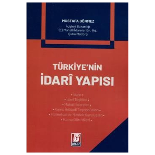 Türkiye\'nin İdari Yapısı - Mustafa Dönmez