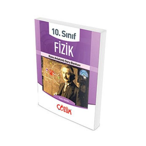 10. Sınıf Fizik Fasikül Konu Anlatımlı Soru Bankası - Çözüm Yayınları
