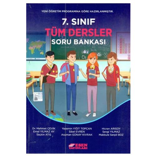7. Sınıf Tüm Dersler Soru Bankası Esen Yayınları