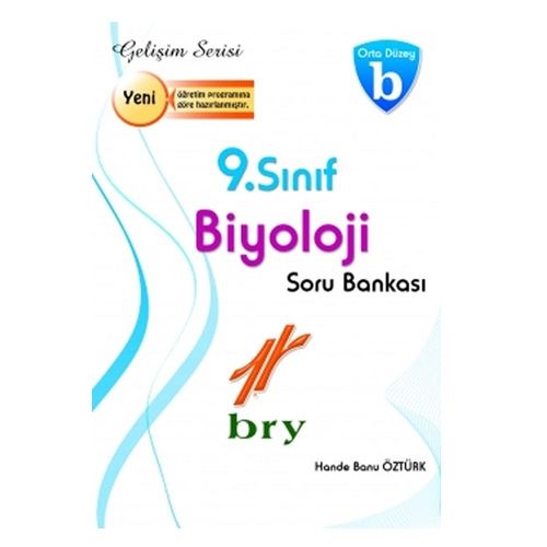 9. Sınıf Biyoloji B Soru Bankası Birey Yayınları