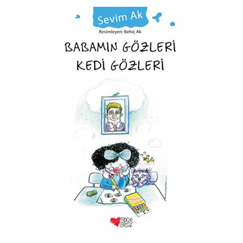 Babamın Gözleri Kedi Gözleri - Sevim Ak