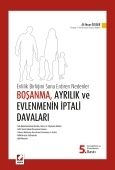 Boşanma, Ayrılık ve Evlenmenin İptali Davaları - Ali İhsan Özuğur