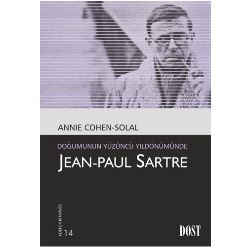 Jean-Paul Sartre - Annie Cohen-Solal