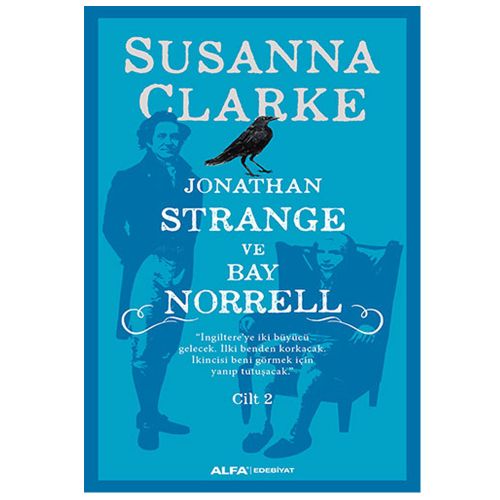 Jonathan Strange ve Bay Norrell - Susanna Clarke