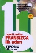 Kendi Kendine Fransızca İlk Adım 1( Cd\'li) - Fono Yayınları