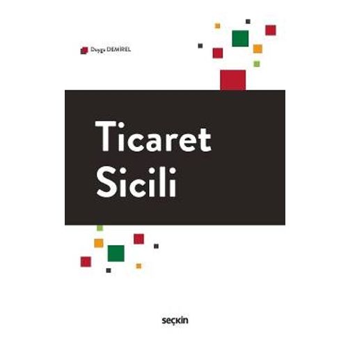 Ticaret Sicili - Duygu Demirel