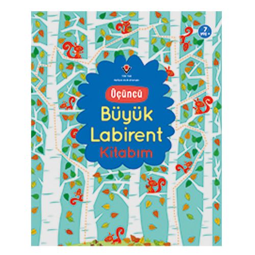 Üçüncü Büyük Labirent Kitabım - Kirsteen Robson