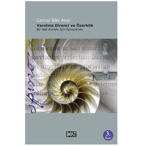 Varolma Direnci Özerklik - Cemal Bâli Akal