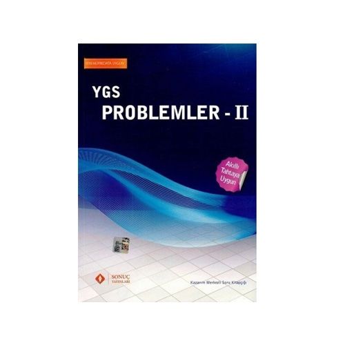 YGS Problemler II - Sonuç Yayınları