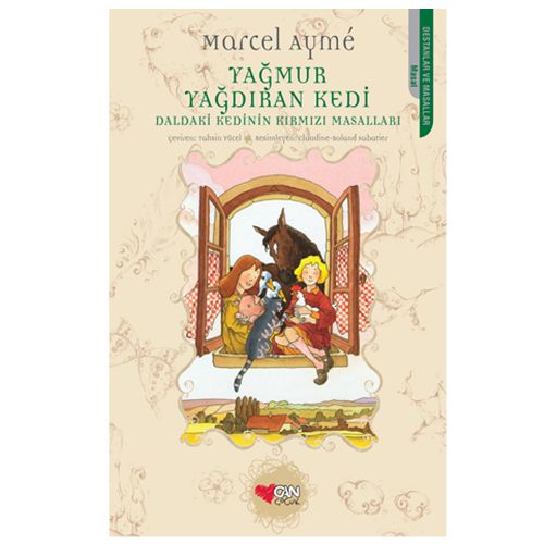 Daldaki Kedinin Kırmızı Masalları - Yağmur Yağdıran Kedi - Marcel Ayme