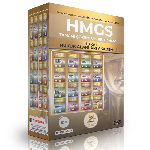 HMGS HUKAL SETİ Tamamı Çözümlü Soru Bankası Savaş Yayınları Nisan 2025
