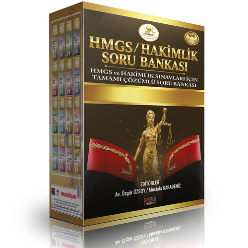 HUKAL HMGS Tamamı Çözümlü Soru Bankası Seti Savaş Yayınları 2026