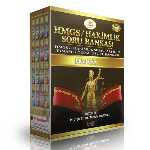 HUKAL HMGS Tamamı Çözümlü Soru Bankası Seti Savaş Yayınları 2026