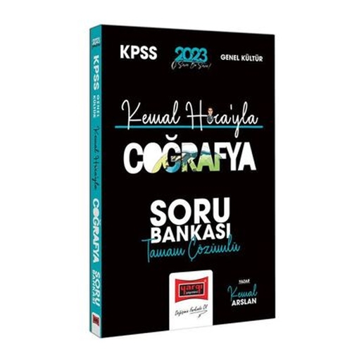 KPSS Kemal Hoca\'yla Coğrafya Tamamı Çözümlü Soru Bankası Yargı Yayınları 2023