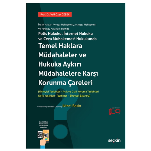 Polis Hukuku ve Ceza Muhakemesi - Veli Özer Özbek