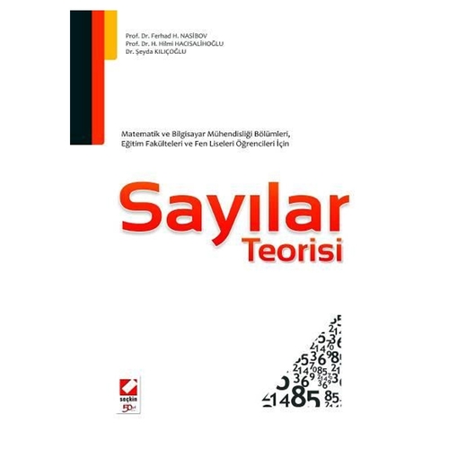 Sayılar Teorisi - Ferhad H. Nasibov, H. Hilmi Hacısalihoğlu, Şeyda Kılıçoğlu