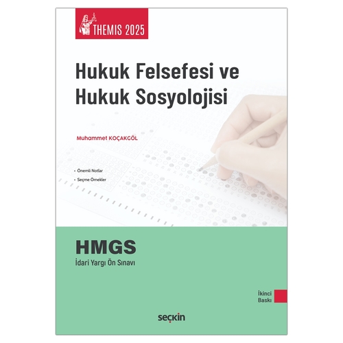 THEMIS Hukuk Felsefesi ve Hukuk Sosyolojisi - Muhammet Koçakgöl 2025