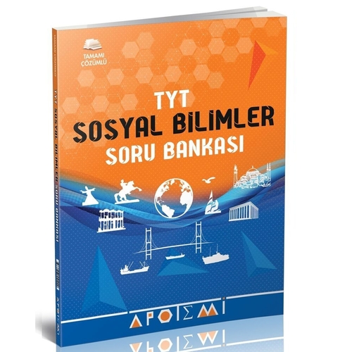TYT Sosyal Bilimler Soru Bankası Apotemi Yayınları