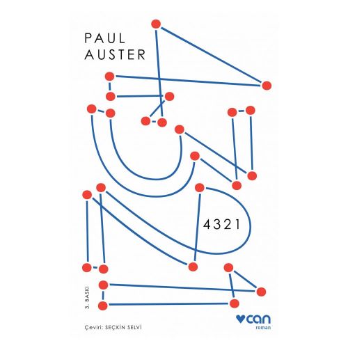 4 3 2 1 - Paul Auster