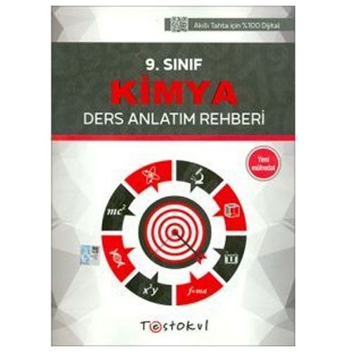9.Sınıf Kimya Ders Anlatım Rehberi Eksen Yayınları