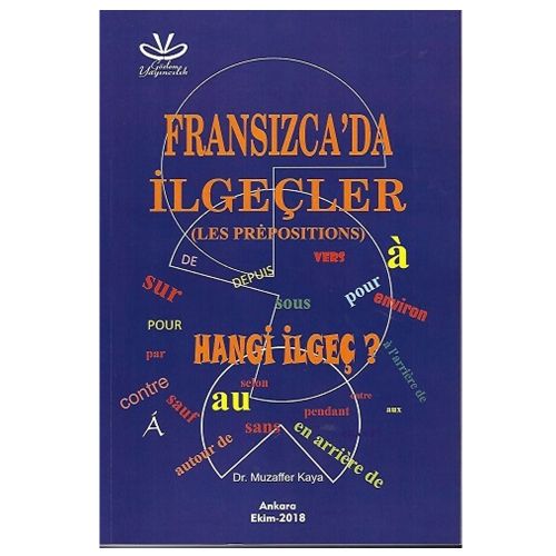 Fransızca\'da İlgeçler - Muzaffer Kaya