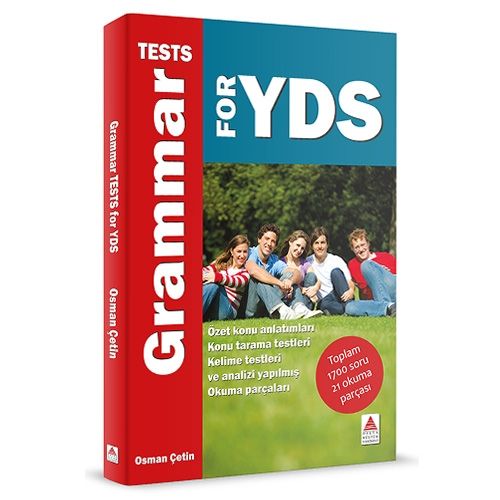 Grammar Tests For YDS Delta Kültür Yayınları