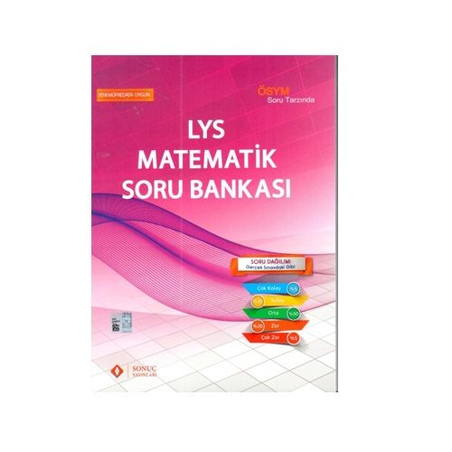 LYS Matematik Soru Bankası - Sonuç Yayınları