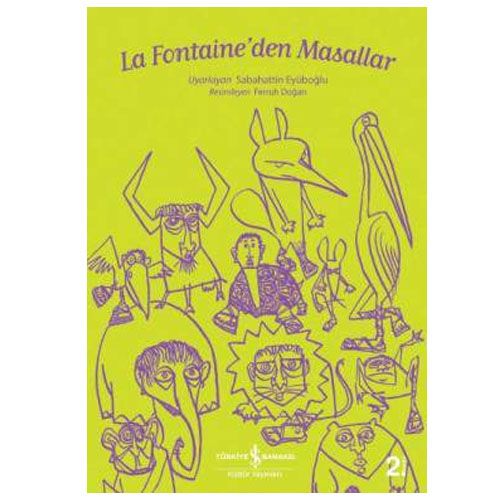 La Fontaine\' den Masallar - La Fontaine