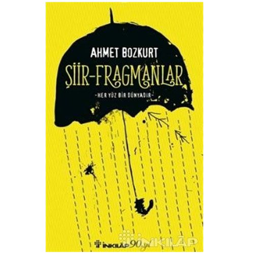 Şiir Fragmanlar - Ahmet Bozkurt