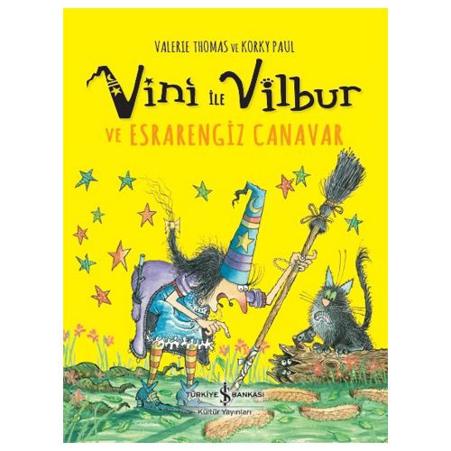 Vini ile Vilbur ve Esrarengiz Canavar - Valerie Thomas