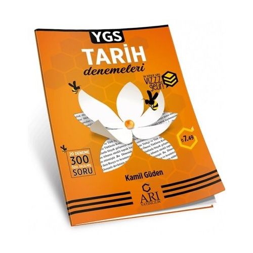 YGS Tarih 20 deneme - Arı Yayınları