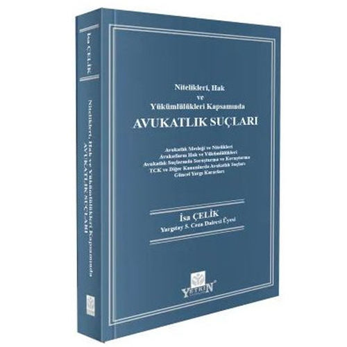Avukatlık Suçları - İsa Çelik
