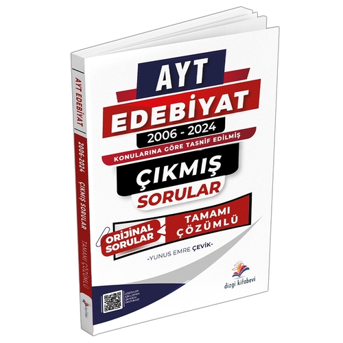AYT Edebiyat Konularına Göre Tasnif Edilmiş Çıkmış Sorular Dizgi Kitap Yayınları