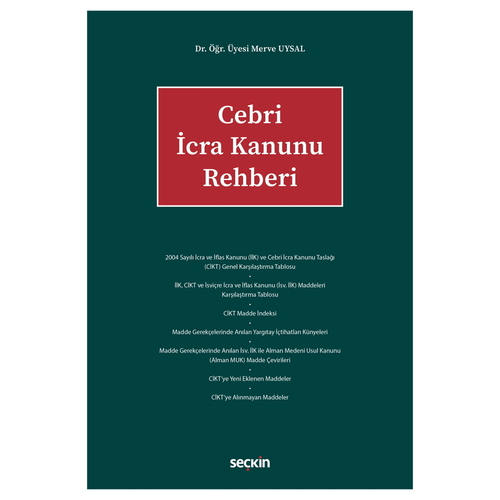 Cebri İcra Kanunu Rehberi - Merve Uysal