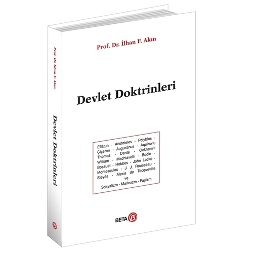 Devlet Doktrinleri - İlhan F. Akın