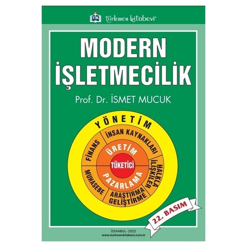 Modern İşletmecilik - İsmet Mucuk