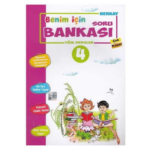 4. Sınıf Benim İçin Tüm Dersler Soru Bankası Berkay Yayınları