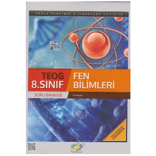 8. Sınıf TEOG Fen Bilimleri Soru Bankası - Fdd Yayınları